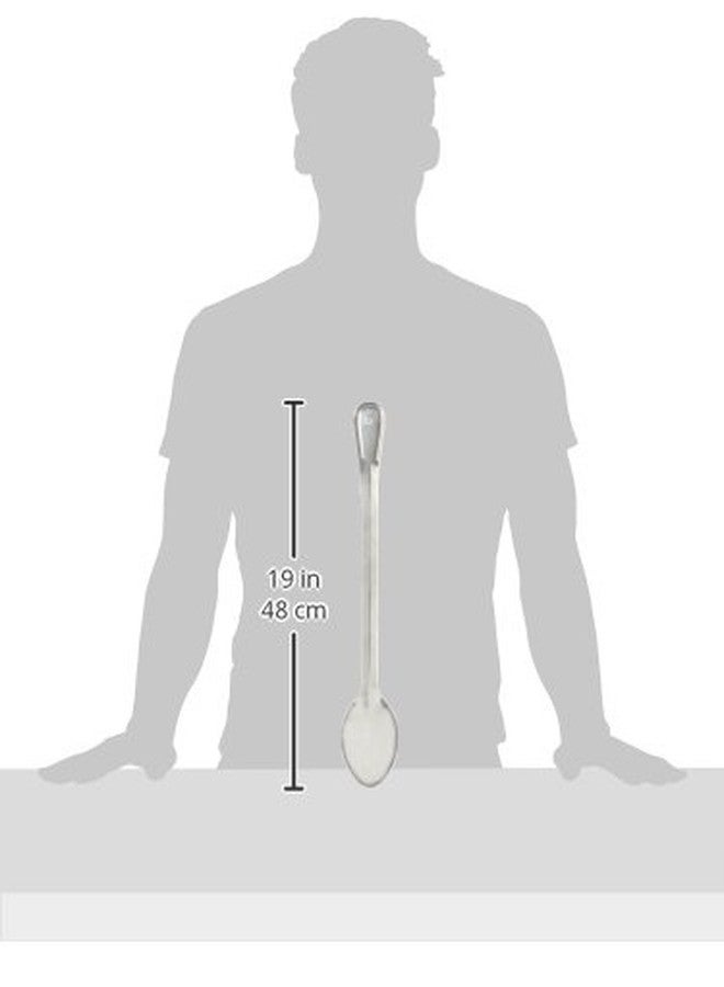 King Kooker 14102 Stainless Steel Spoon - Image 3