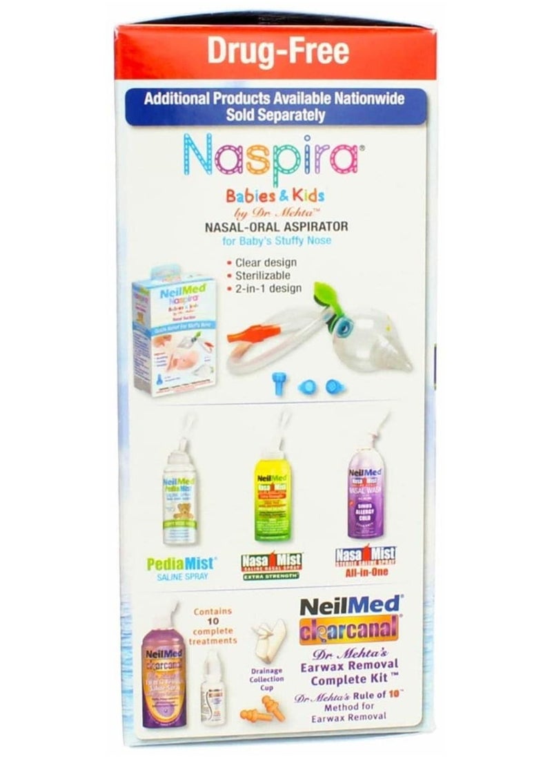 NeilMed Sinus Rinse Premixed Packets Dr. Mehta 100 Packs  - Image 2