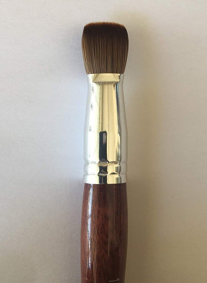 EX Brush Old Style - Short Handle - EX CRIMPED 100% Kolinsky Arcylic Nail Brush (Crimped 10) - Image 1