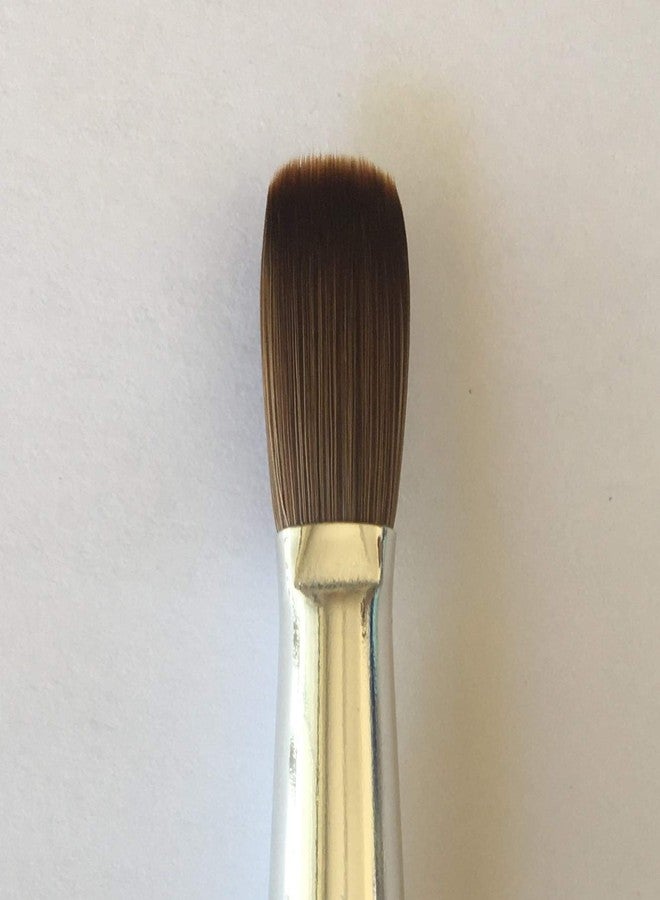 EX Brush Old Style - Short Handle - EX CRIMPED 100% Kolinsky Arcylic Nail Brush (Crimped 10) - Image 2