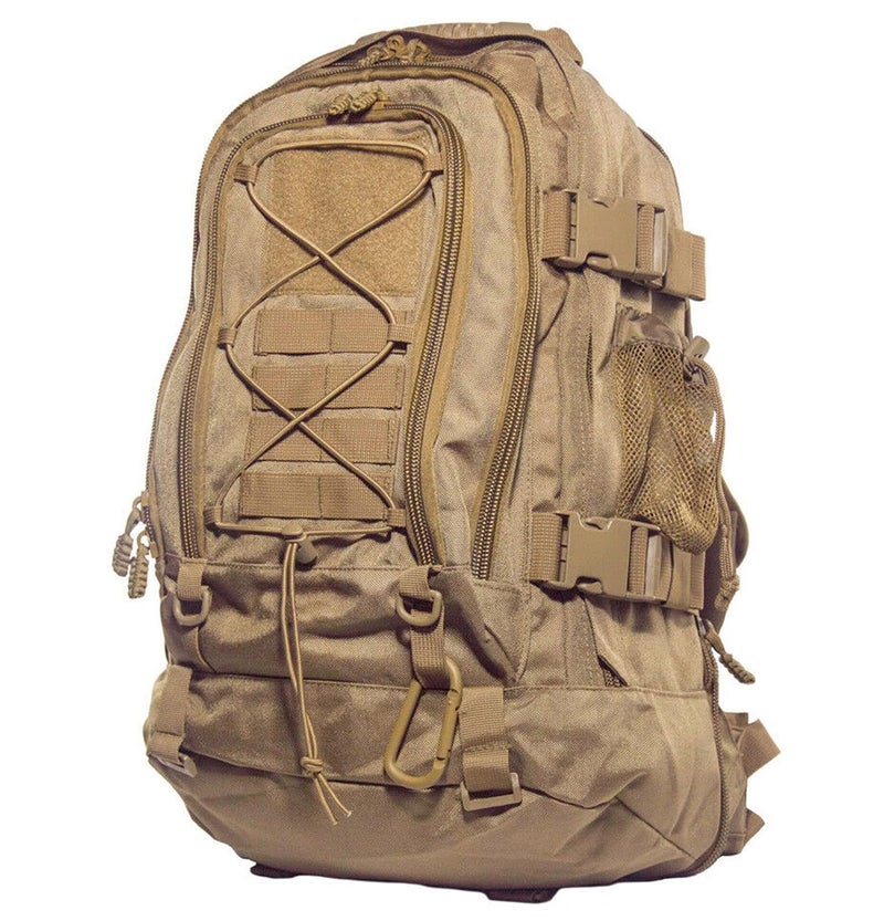 Miramrax Tactical Backpack Military Army Daypack - Assault Pack for Men Molle Backpacks Bug Out Bag 3 Day Pack for Hiking Camping Travel Hunting Rucksack Trekking Coyote - Image 1
