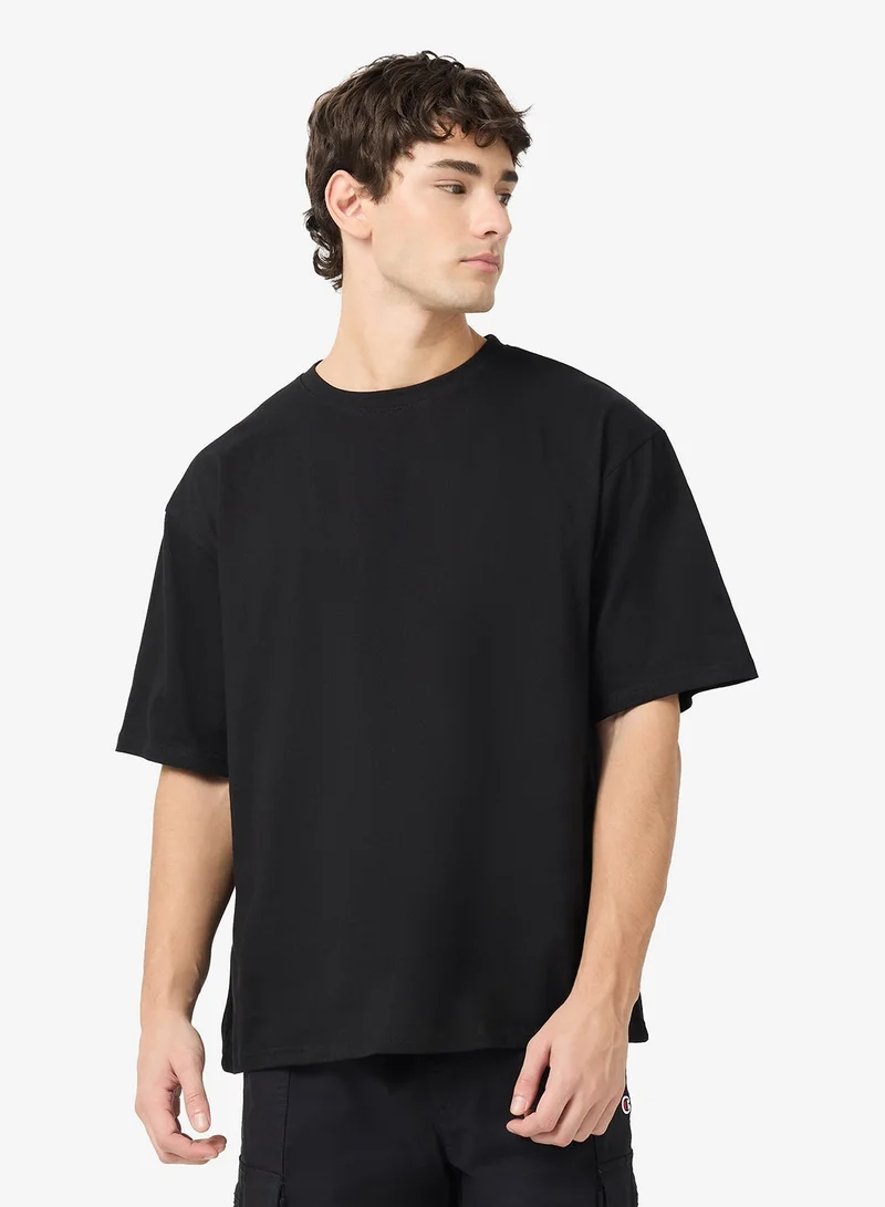 Seventy Five Graphic Print Over Size Tees