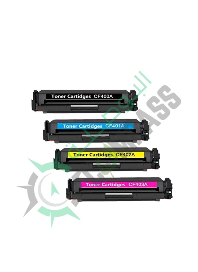 كومباس مجموعة خرطوشات الحبر Compass المتوافقة مع HP 201A – جودة طباعة استثنائية وقيمة لا مثيل لها لاحتياجات مكتبك  - Image 2