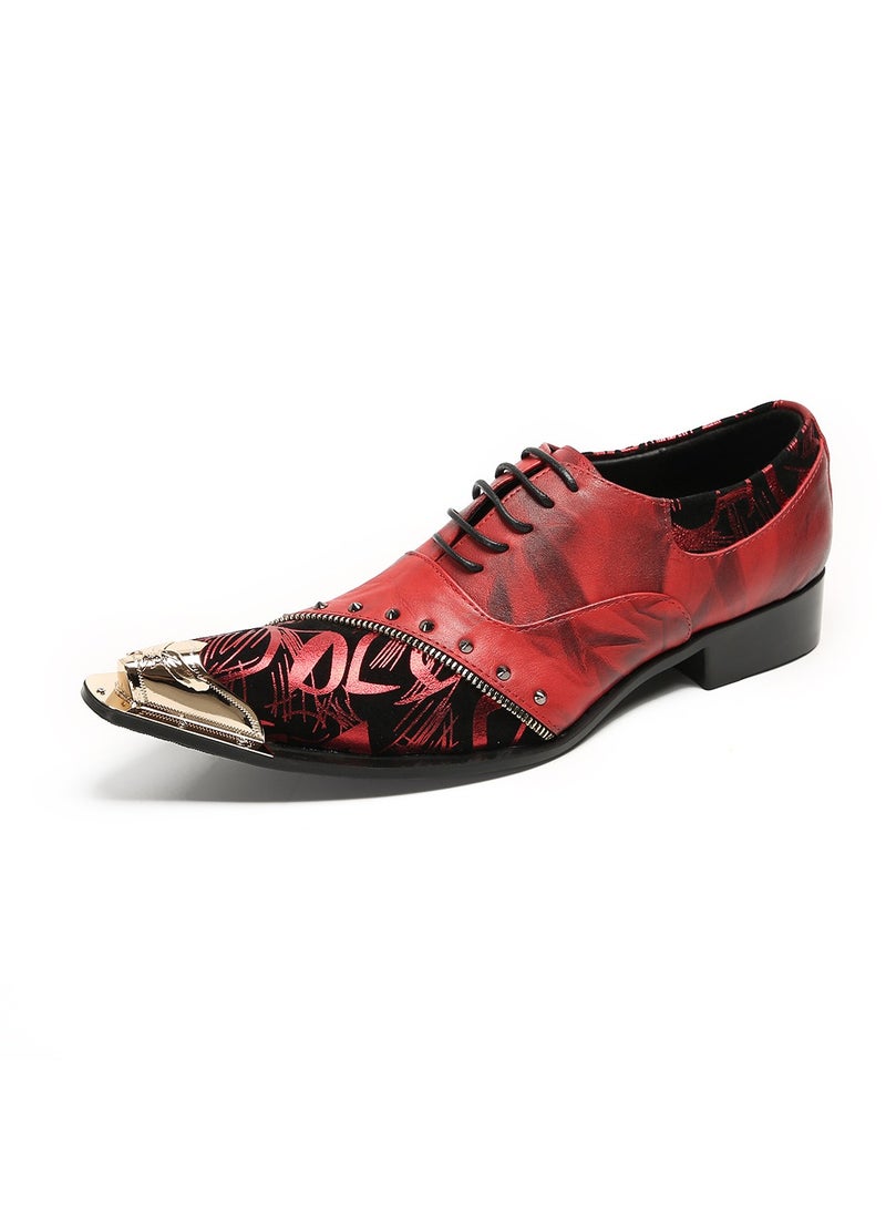 Shougu New Casual Business Men's Leather Shoes  - Image 1