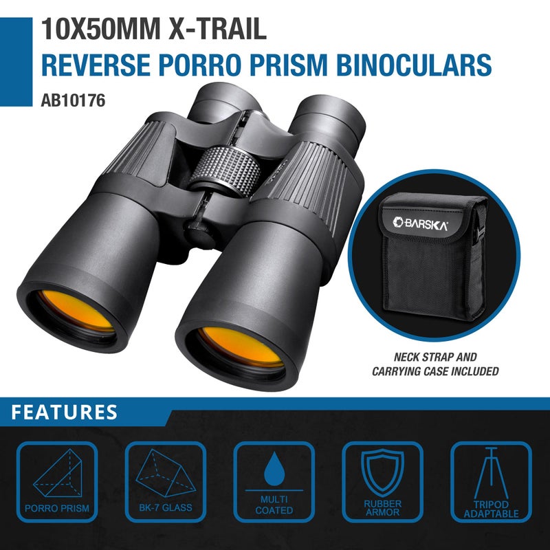 BARSKA منظار بارسكا X-Trail 10x50 - Image 2