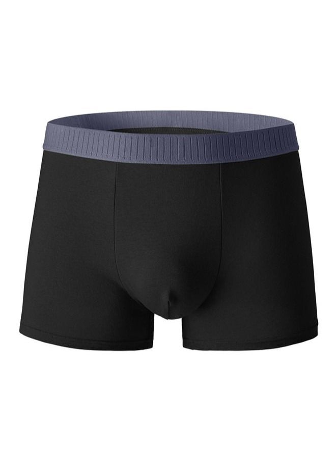 Zeemey - Zeemey 4 Pack Men’s Sort Boxer Briefs & Trunks,Breathable Stretch Cotton Moisture-Wicking Underwear,Modern Fit Low Rise - Image 1