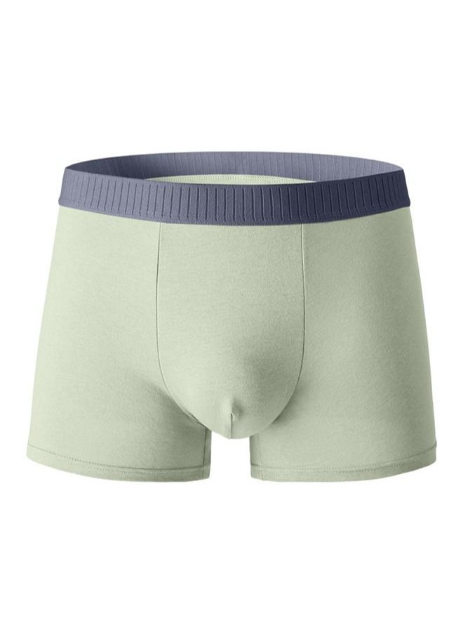 Zeemey - Zeemey 4 Pack Men’s Sort Boxer Briefs & Trunks,Breathable Stretch Cotton Moisture-Wicking Underwear,Modern Fit Low Rise - Image 1