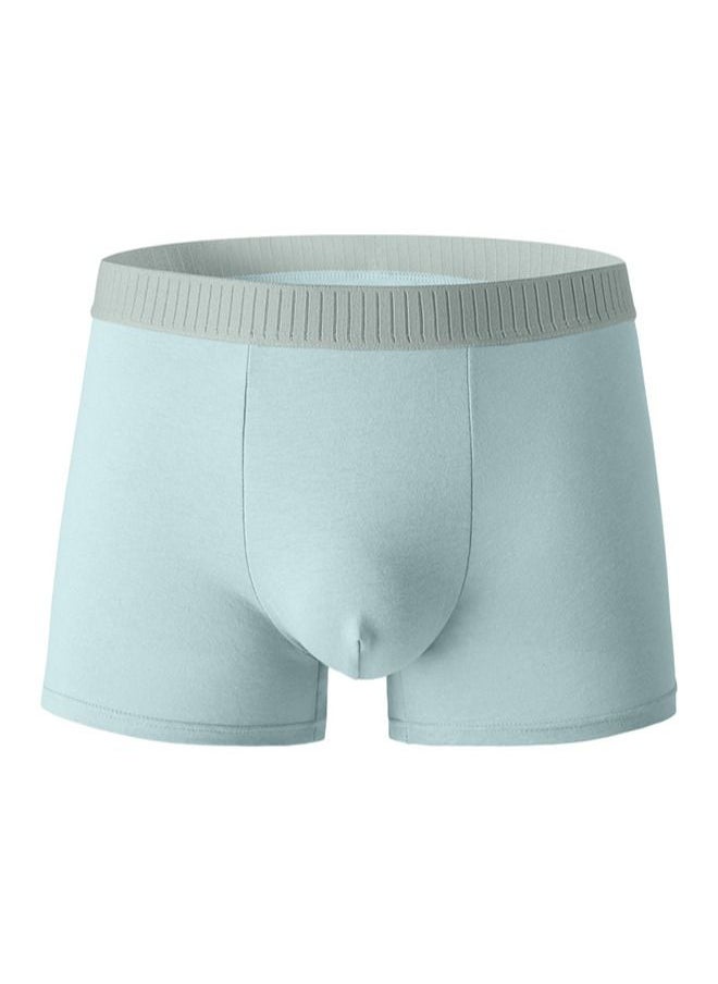 Zeemey - Zeemey 4 Pack Men’s Sort Boxer Briefs & Trunks,Breathable Stretch Cotton Moisture-Wicking Underwear,Modern Fit Low Rise - Image 1