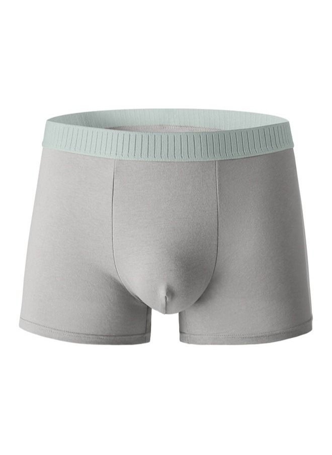 Zeemey - Zeemey 4 Pack Men’s Sort Boxer Briefs & Trunks,Breathable Stretch Cotton Moisture-Wicking Underwear,Modern Fit Low Rise - Image 1