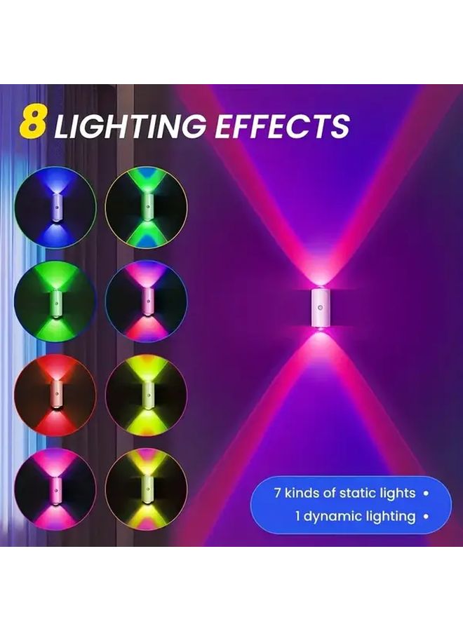 Smart Magnetic LED Wall Light With Motion Sensor White USB Powered - Image 5