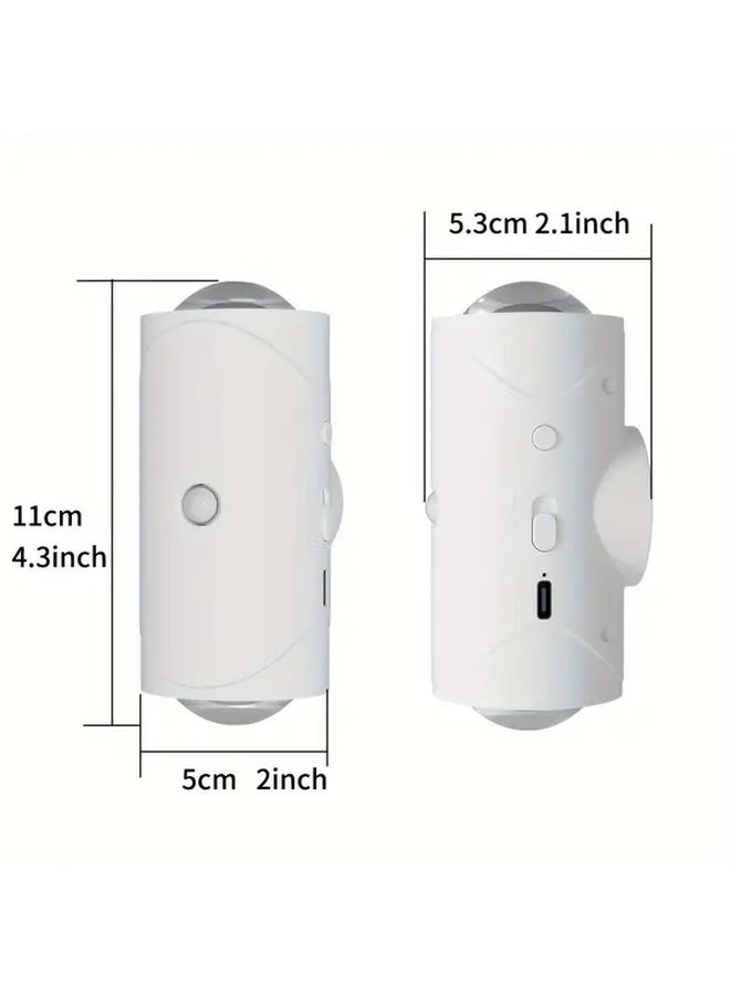 Smart Magnetic LED Wall Light With Motion Sensor White USB Powered - Image 4