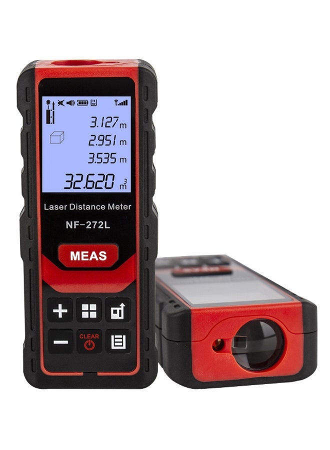Digital Laser Distance Meter Red/Black - Image 2