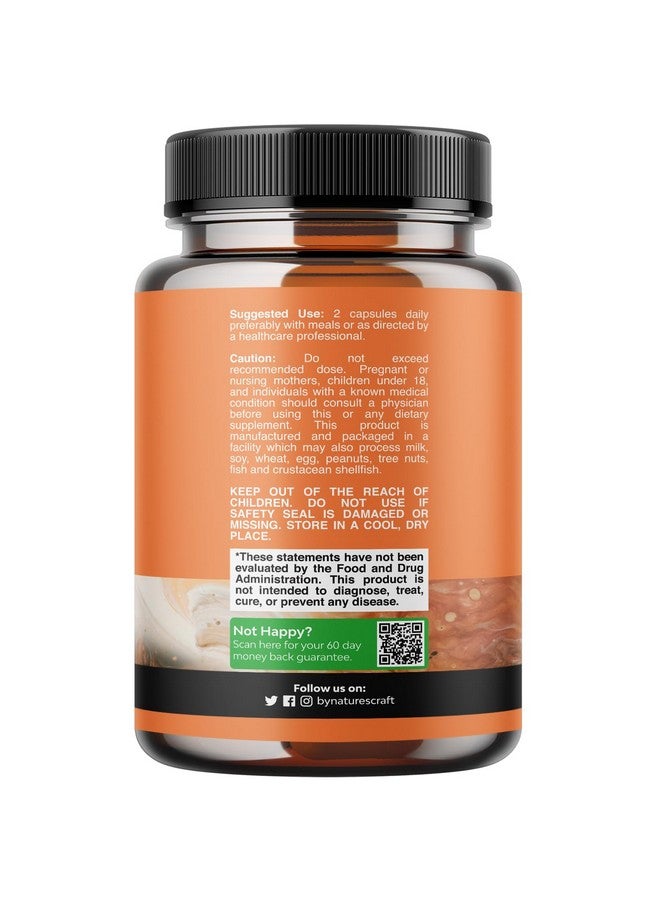 نايتشرز كرافت مركب دعم الغدة الدرقية العشبي - مكمل اليود للغدة الدرقية مع إل تيروزين وعشبة البحر والسيلينيوم وأشواغاندا - مكمل الطاقة لتحسين الحالة المزاجية لصحة الغدة الدرقية - 120 كبسولة حلال - Image 2