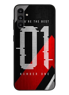 Protective Case Cover For Samsung Galaxy A13 5G Number One Design Multicolour