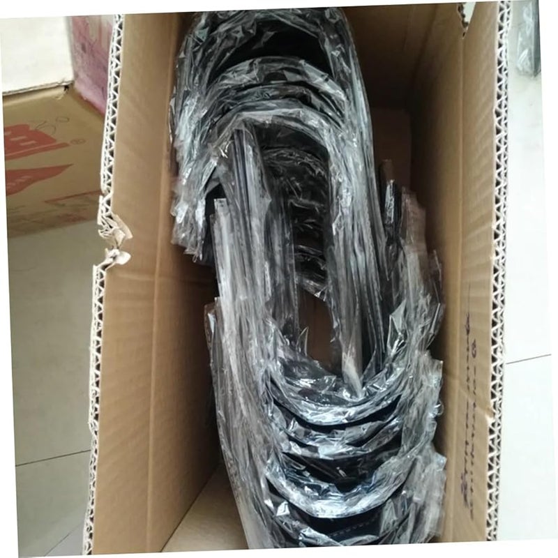 حامل خرطوم الحديقة التلسكوبي كيسانجيل شريحة حائطية قوس حامل حديدي غير قابل للانزلاق متعدد الاستخدامات - Image 5