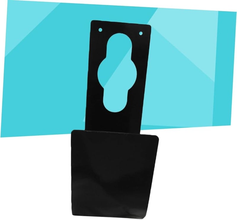 حامل خرطوم الحديقة التلسكوبي كيسانجيل شريحة حائطية قوس حامل حديدي غير قابل للانزلاق متعدد الاستخدامات - Image 3