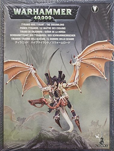 Games Workshop 12 years to 99 years 99120106042 Tyranid Hive TyrantThe Swarmlord Plastic Kit - Image 1
