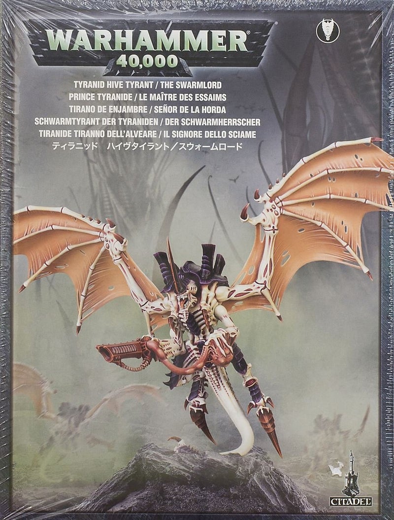 Games Workshop 12 years to 99 years 99120106042 Tyranid Hive TyrantThe Swarmlord Plastic Kit - Image 2