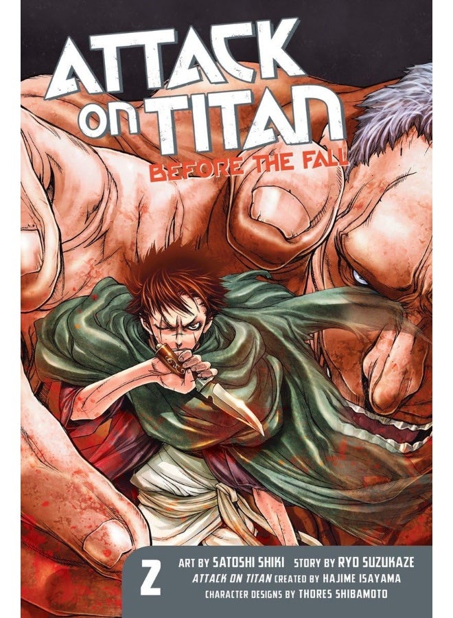 Attack On Titan: Before The Fall 2