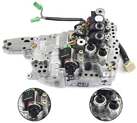 CAC JF011E RE0F10A جسم صمام علبة التروس متوافق مع نيسان CVT (2 مستشعر ضغط) - Image 1