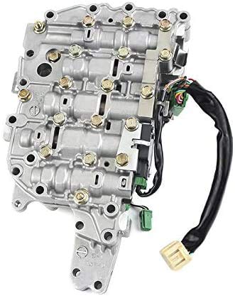 CAC JF011E RE0F10A جسم صمام علبة التروس متوافق مع نيسان CVT (2 مستشعر ضغط) - Image 2