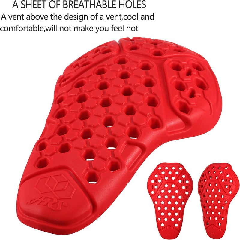 surlim Elbow Protector CE Insert Armor Motorcycle Jacket Replacement Pads Pair - Image 4
