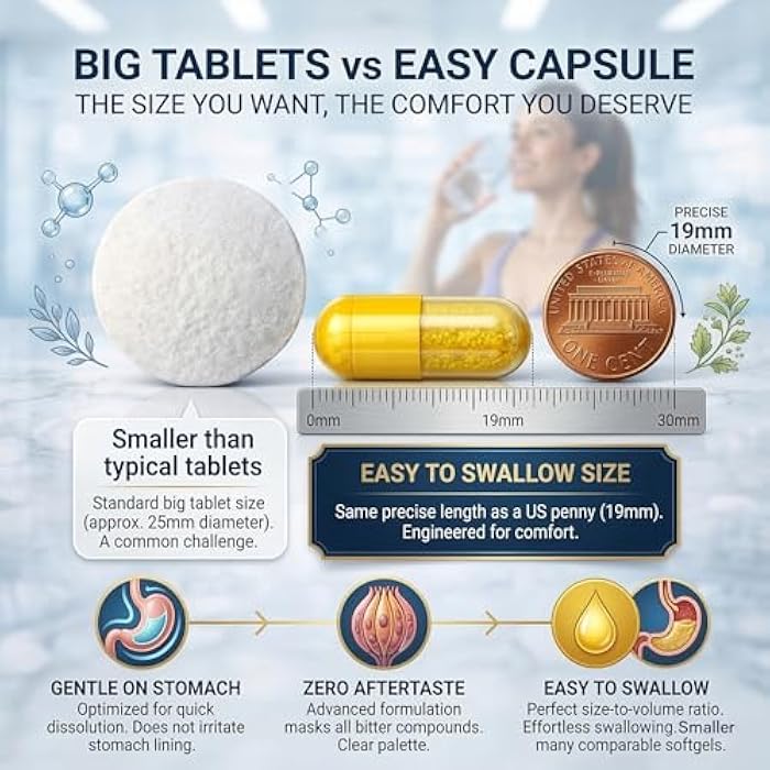 GLP-1 AXIS | Appetite Suppressant for Weight Loss & Natural GLP-1 Supplement for Weight Management, Odorless 8 in 1 Formula with Berberine & Green Tea Extract for Daily Energy Focus, Vegan, 90 Caps - Image 5