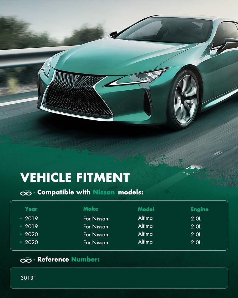 SCITOO 30131 A/C Condenser for 2019-2020 Nissan Altima - Image 3