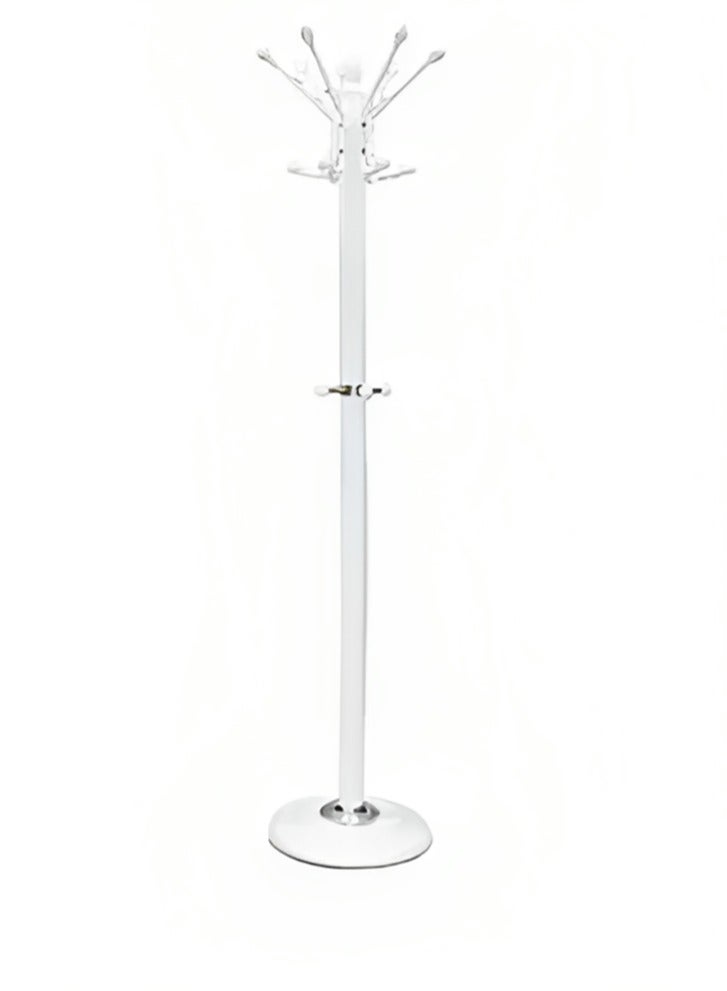 إسكدنيا حامل ل المعاطف لون أبيض