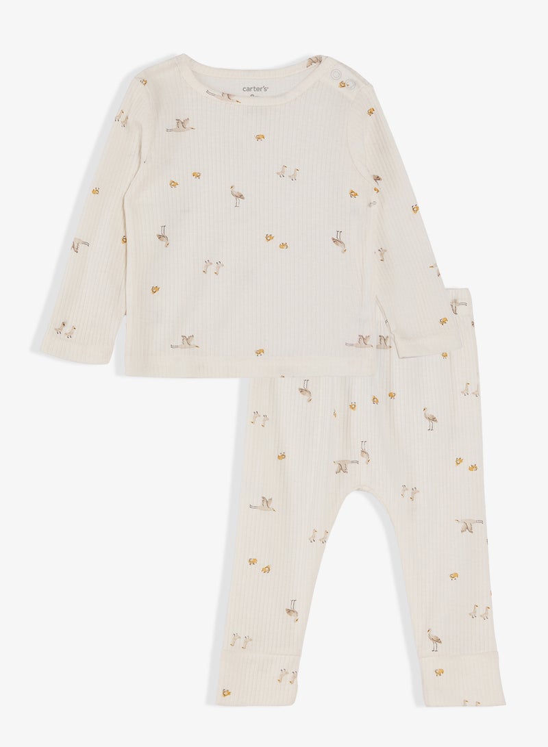 carter's Infant T-Shirt And Pants Set - Image 1