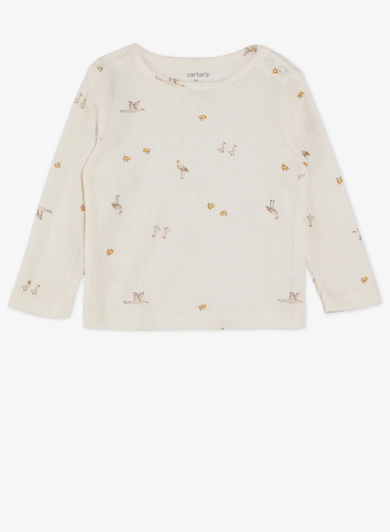 carter's Infant T-Shirt And Pants Set