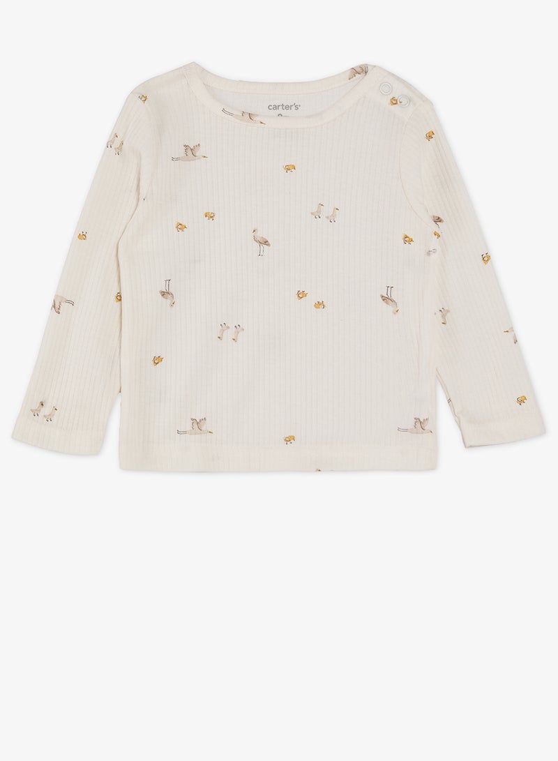 carter's Infant T-Shirt And Pants Set - Image 2