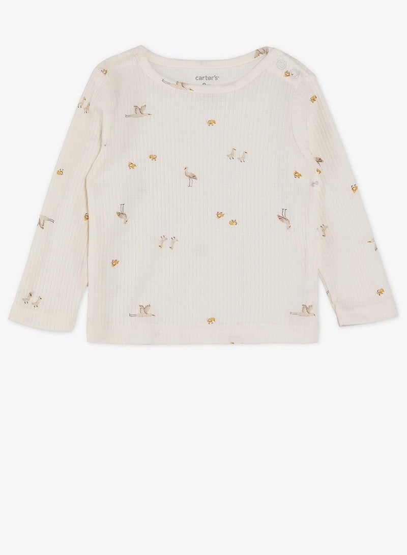 carter's Infant T-Shirt And Pants Set - Image 3