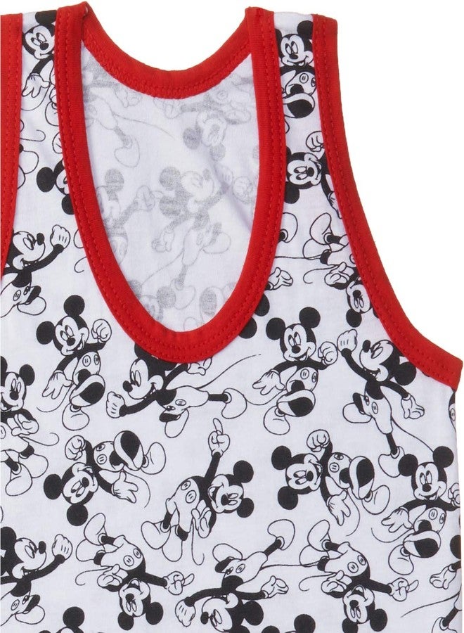 Bodycare Baby Boy's Regular fit Plain Undershirt (Pack of 3) (KIA9305-PK_Multicolor_18M-24M) Multicolour (Color & Print May Vary) - Image 4