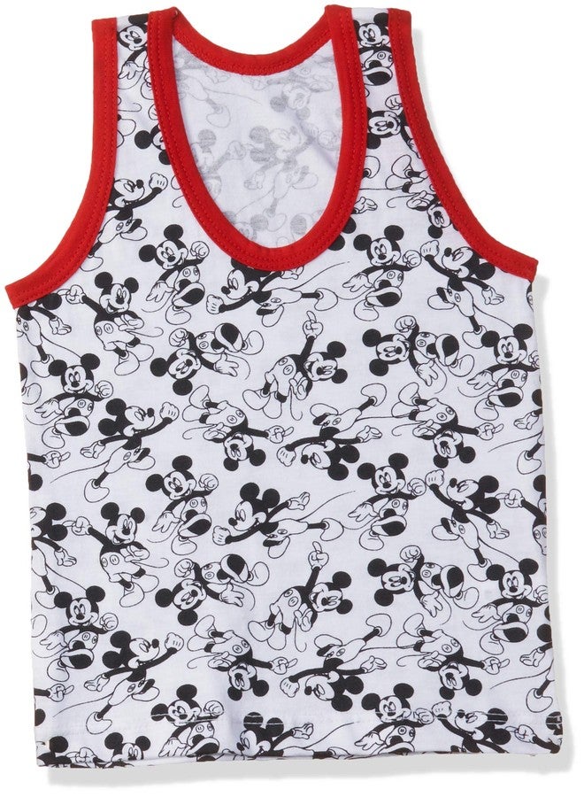 Bodycare Baby Boy's Regular fit Plain Undershirt (Pack of 3) (KIA9305-PK_Multicolor_18M-24M) Multicolour (Color & Print May Vary) - Image 2