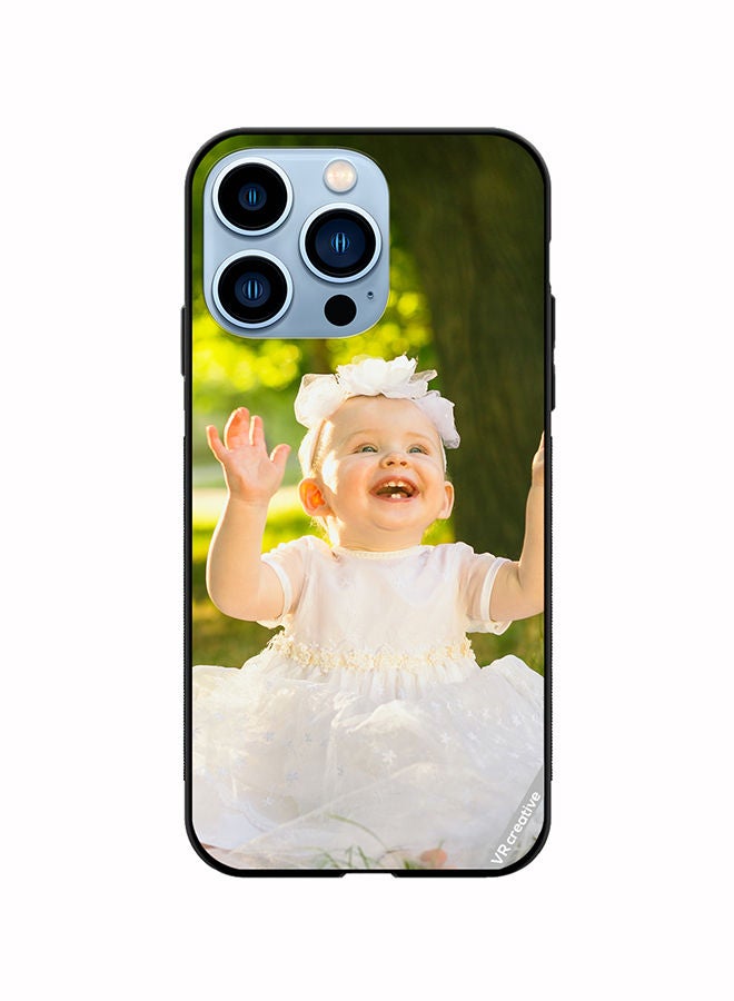 VR CREATIVE Protective Case Cover For Apple iPhone 14 Pro Max Princess Baby Girl Design Multicolour - Image 1