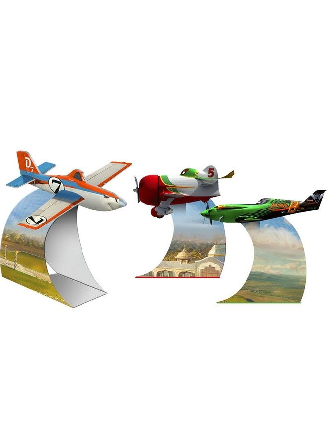 Party Express Planes Mini Party Centerpieces (3Ct) - Image 2