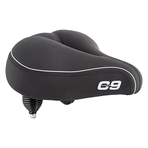 Cloud-9 Cruiser Select Saddle, 10.5" x 10.75", Black Soft Touch Vinyl - Image 1