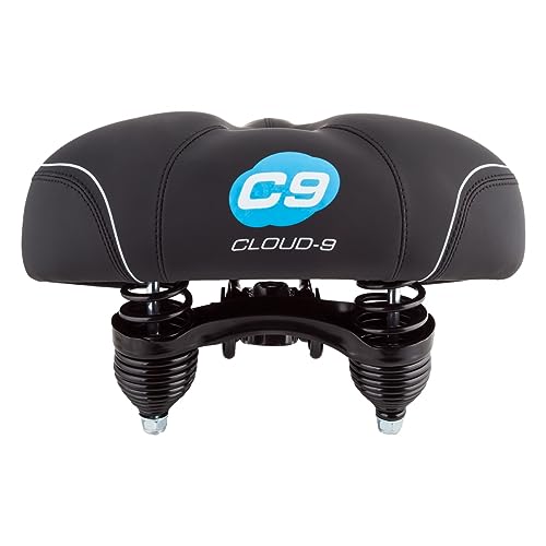 Cloud-9 Cruiser Select Saddle, 10.5" x 10.75", Black Soft Touch Vinyl - Image 2