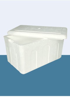 Ayda Ice Box Thermocol Chiller Tray with Lid 125 Liter 63X44X45.5cm 
