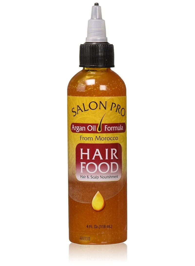 SalonPro Salon Pro Hair Food Argan Oil 4 Oz - Image 1