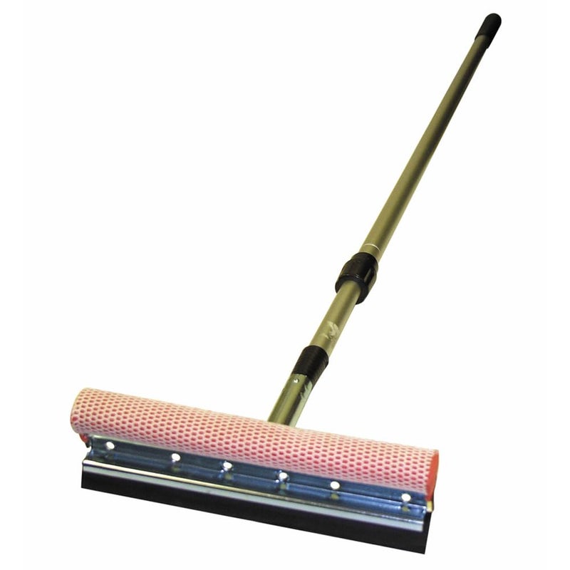 Carrand 9500 Professional 10 Metal Squeegee with 84 Extension Pole