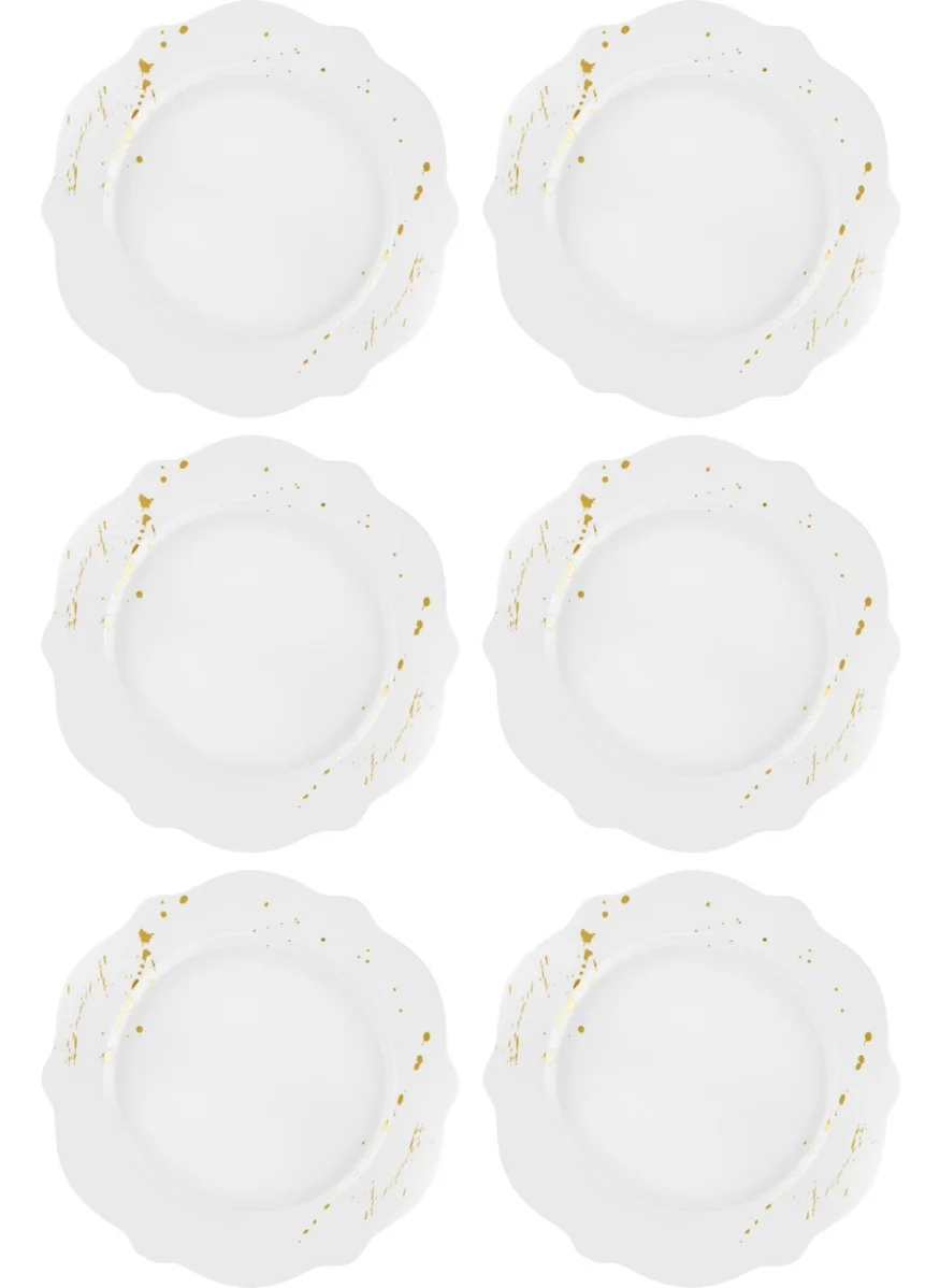 The Mia Splash Serving Plate 6 Pieces 27 cm