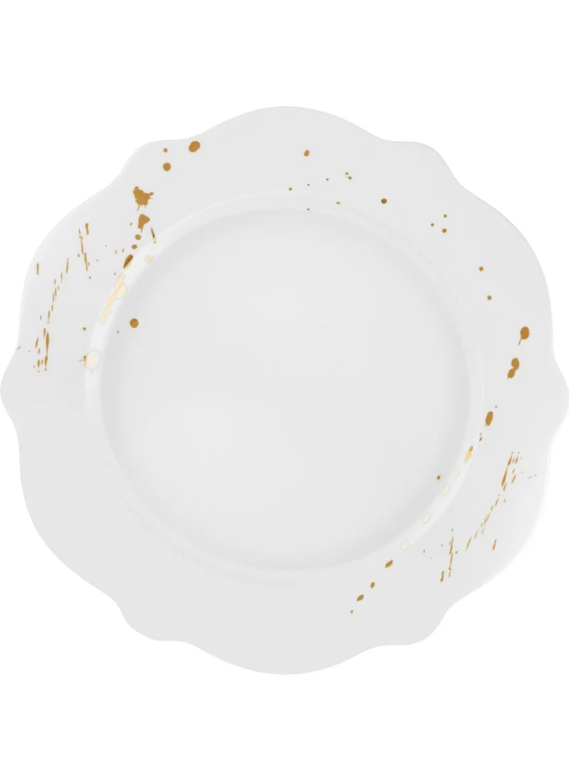 The Mia Splash Serving Plate 6 Pieces 27 cm