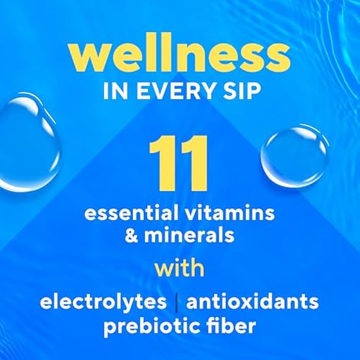 Vitafusion Hydraboost Drink Powder Packets, Electrolytes Support Daily Hydration, Vitamins Support Cellular Energy & Immune Health, Prebiotic Fiber Supports Gut Health, Fruit Burst, 15 Sticks - Image 4