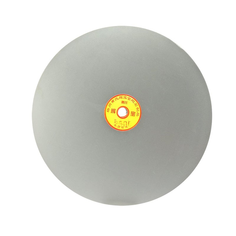 uxcell 250mm 10-inch Grit 2500 Diamond Coated Flat Lap Disk Wheel Grinding Sanding Disc - Image 1