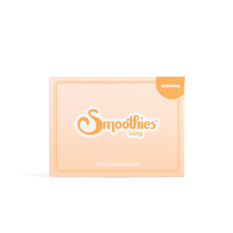 Smoothies Long Forehead Wrinkle Patches for Face Overnight - Facial Patches for Forehead, 48 Facial Adhesives per Box - Face Tape, Made in the USA - Image 5