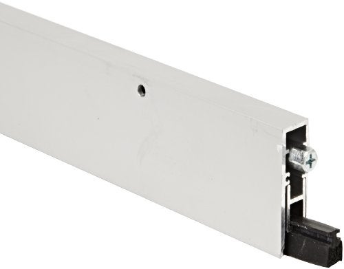 Pemko - 4131CRL36 Aluminum Automatic Door Bottom, Clear Anodized, Insert, 19/32”W x 36"L x 1-27/32”H - Image 3