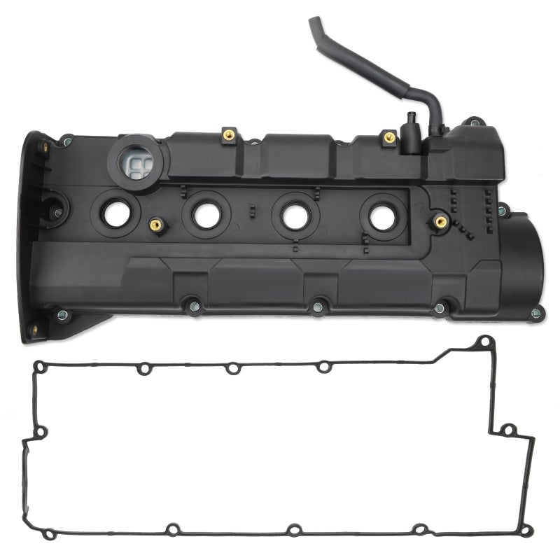 MILIPARTS Engine Valve Cover Compatible with 20042009 Hyundai Elantra Tiburon Tucson 20042010 Kia Sportage Spectra Spectra5 20L L4 Replace 2241023100