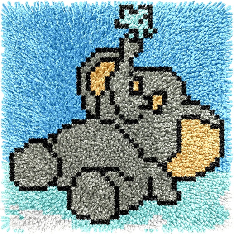 Pre-Sale Supply Student Handmade Kidsren'S Gifts, Various Diy Elephants (Package) English Version - Image 2